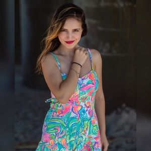 Lilly Pulitzer Coralie Romper
